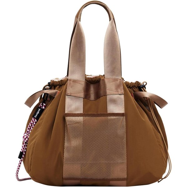Desigual Shopper hnedá 64395412