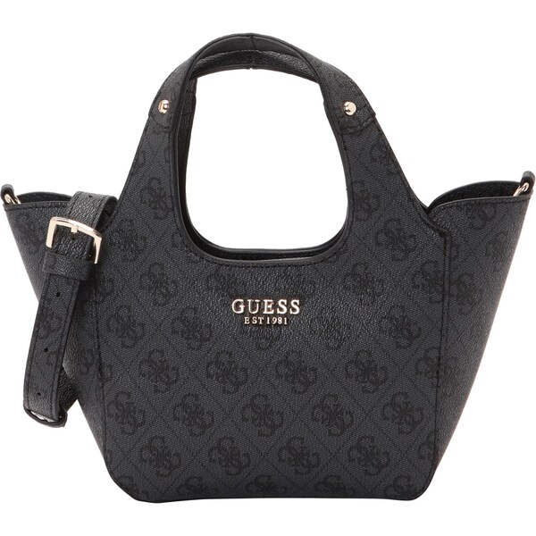GUESS Kabelka Calista čadičová / čierna 64131495