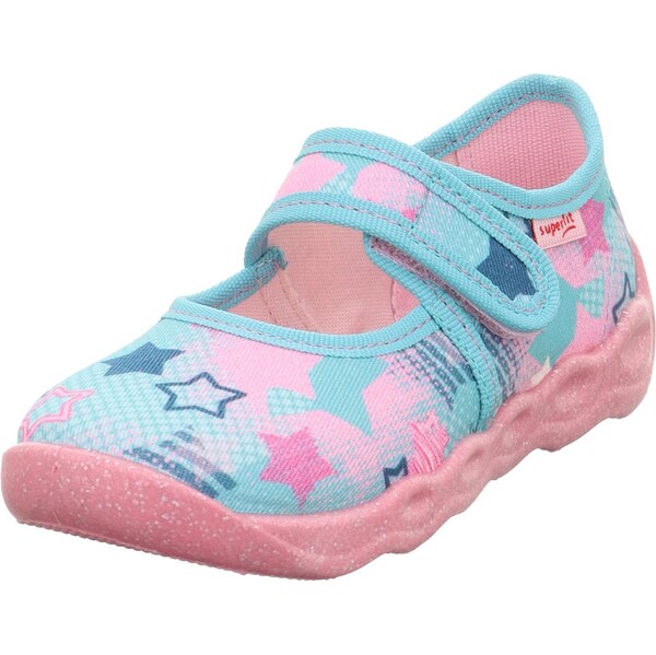SUPERFIT Papuče BUBBLE petrolejová / mätová / ružová 65654915