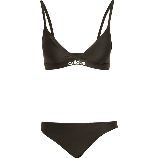 ADIDAS SPORTSWEAR Športové bikiny Ess čierna / biela 65652610