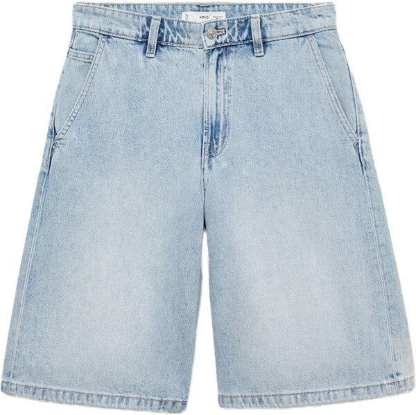 MANGO Džínsy AMINA svetlomodrá 64875408