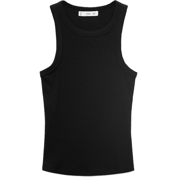 MANGO Top BONI čierna 64991280