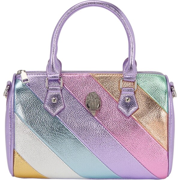 MYMO Kabelka tyrkysová / fialová / biela 66141585