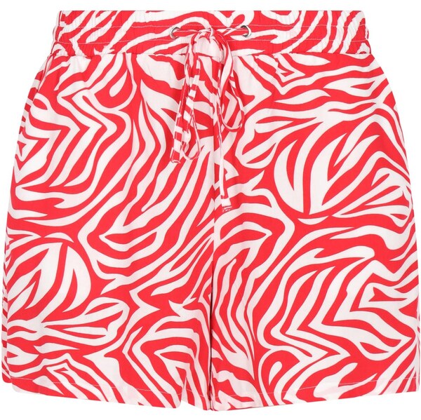 MYMO Nohavice tmavoružová / biela 66139777