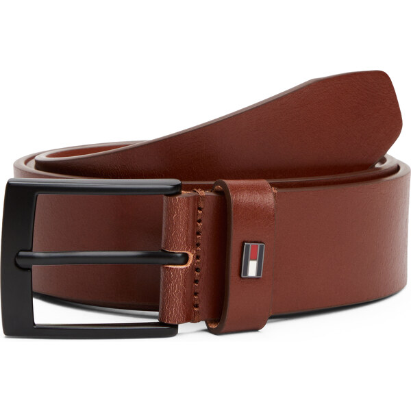 Tommy Hilfiger Pánsky kožený opasok AM0AM13014GVI 95 cm 66578745