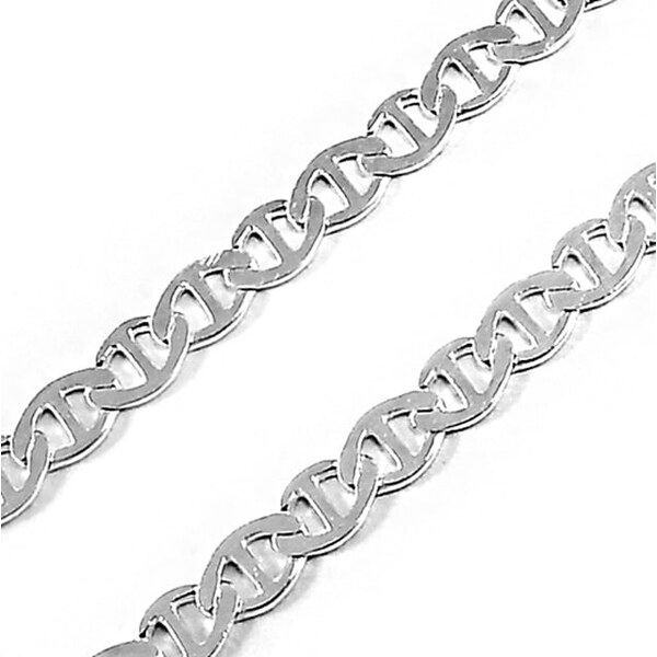 Strieborná retiazka Glare 228 64119832