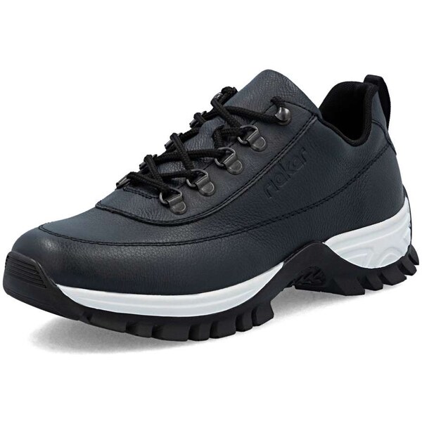 Dámske tenisky RIEKER M9804-14 modrá W5 64134388