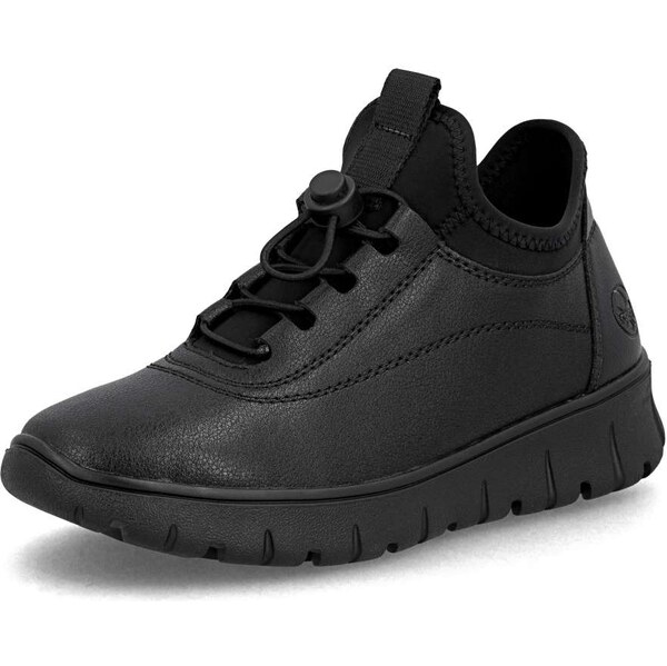 Dámske tenisky RIEKER N1351-00 čierna W5 64134389