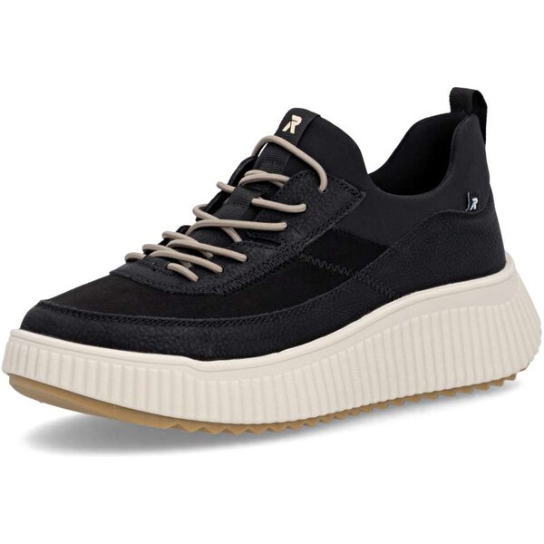 Dámske tenisky RIEKER W1703-00 čierna W5 64134391