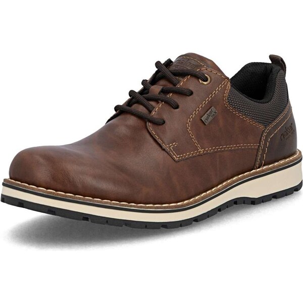 Pánske poltopánky RIEKER 38406-24 hnedá W5 64134396