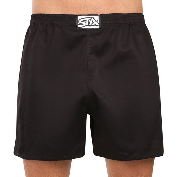 3PACK pánske trenky na spanie Styx viacfarebné (3DTP09036) 64135646