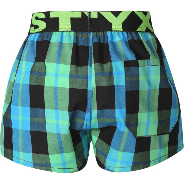 Detské trenky Styx športová guma viacfarebné (BJ1038) 9-11 let 66060822