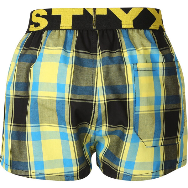 Detské trenky Styx športová guma viacfarebné (BJ1033) 6-8 let 66060827