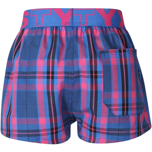 Detské trenky Styx športová guma viacfarebné (BJ1032) 9-11 let 66060828