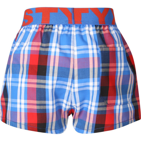 Detské trenky Styx športová guma viacfarebné (BJ1037) 9-11 let 66060823