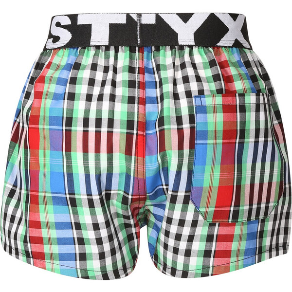 Detské trenky Styx športová guma viacfarebné (BJ1036) 6-8 let 66060824