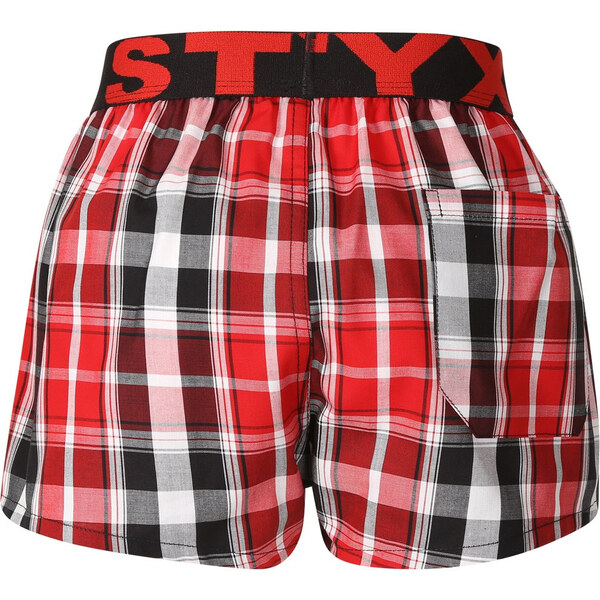 Detské trenky Styx športová guma viacfarebné (BJ1035) 6-8 let 66060825