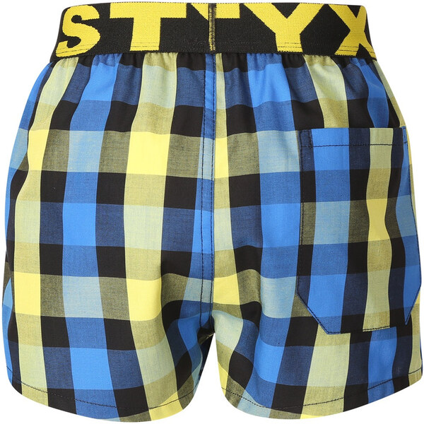 Detské trenky Styx športová guma viacfarebné (BJ1039) 6-8 let 66060821