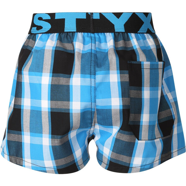 Detské trenky Styx športová guma viacfarebné (BJ1034) 9-11 let 66060826