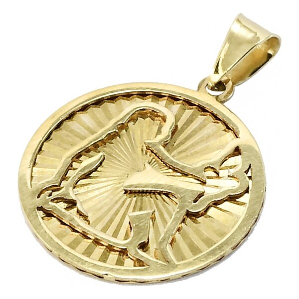 Zlatý prívesok Glare 582 64138301