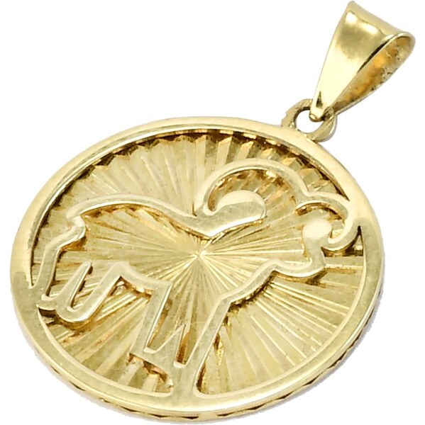 Zlatý prívesok Glare 584 64138303