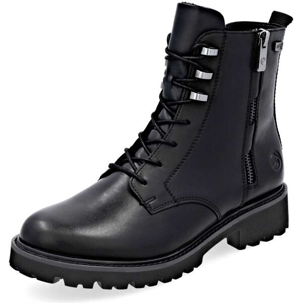 RIEKER Dámska členková obuv REMONTE D8656-00 čierna W5 64138313