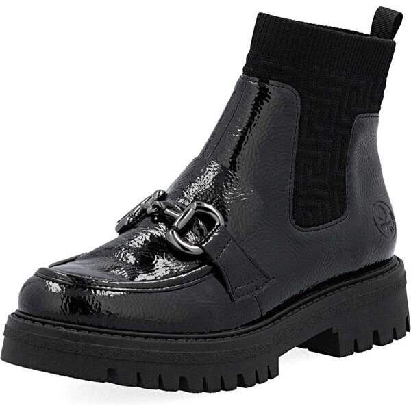 Dámska členková obuv RIEKER 47573-00 čierna W5 64138315