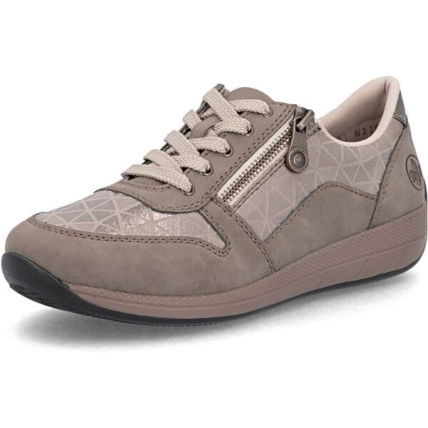 Dámske poltopánky RIEKER N1100-62 béžová W5 64138328