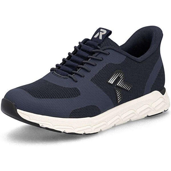 Dámske tenisky RIEKER M9052-14 modrá W5 64138347