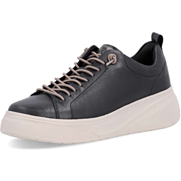 Dámske tenisky RIEKER W2301-00 čierna W5 64138350