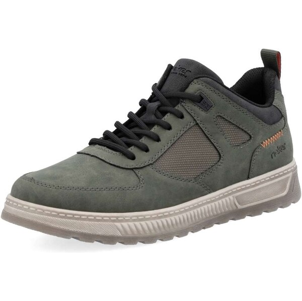 Pánske tenisky RIEKER 37004-54 zelená W5 64138354