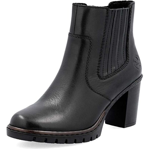 Dámska členková obuv RIEKER Y2577-00 čierna W5 64139779