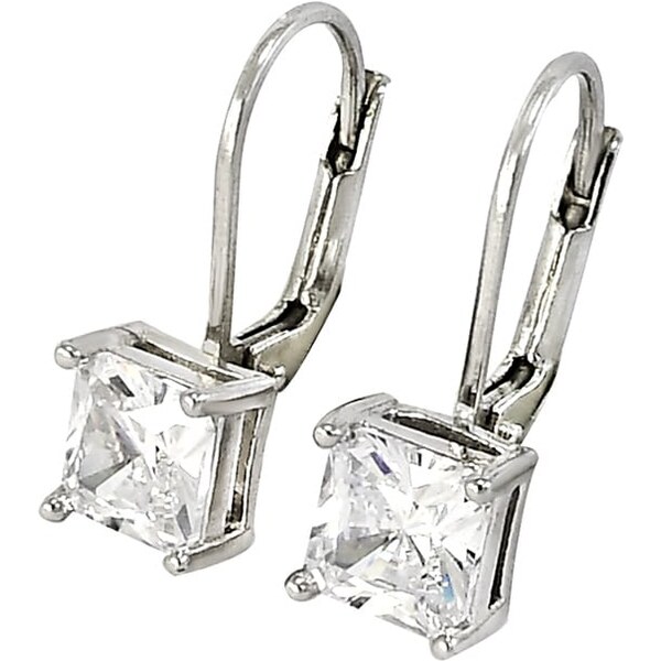 Strieborné náušnice Glare 844 64141102