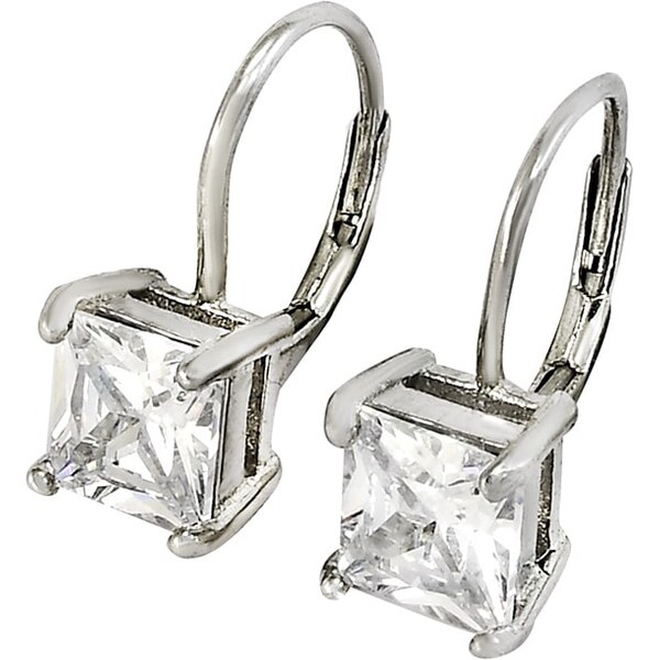 Strieborné náušnice Glare 845 64141103