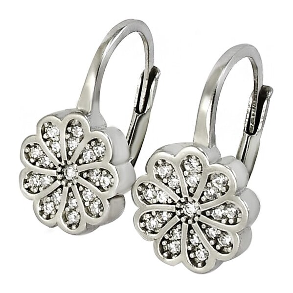 Strieborné náušnice Glare 849 64141107