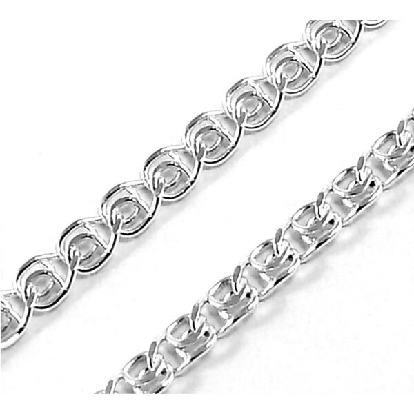 Strieborná retiazka Glare 238 64141109