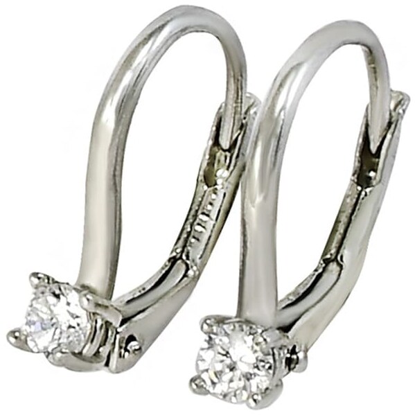 Strieborné náušnice Glare 848 64141106