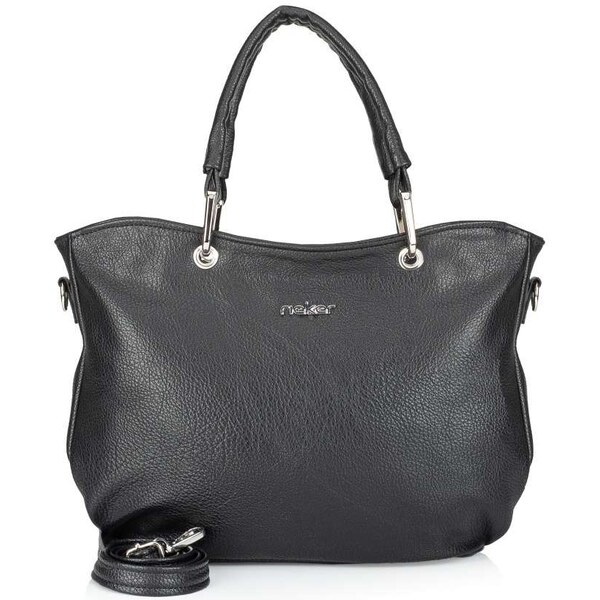 Dámska kabelka RIEKER C2434-167/31 čierna W5 64141118