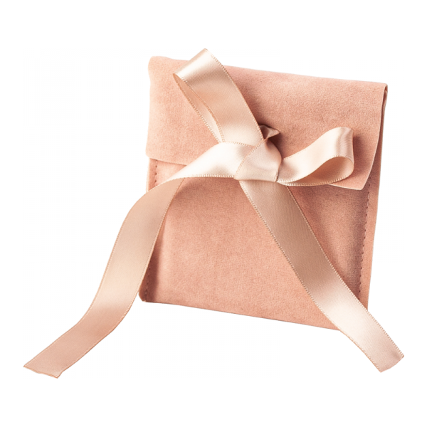 MAJYA Zamatové vrecúško na šperky DAPHNE old pink 11868 64582229