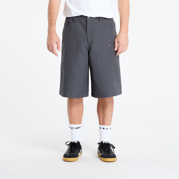 Šortky Nike Life Mens Big Canvas Shorts Anthracite/ Anthracite 32 63800747