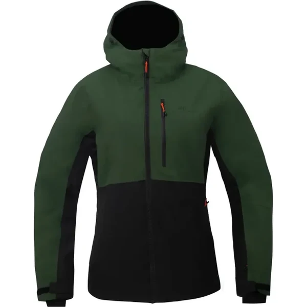 Dámska lyžiarska bunda 2117 of Sweden SALA zelená 65159750