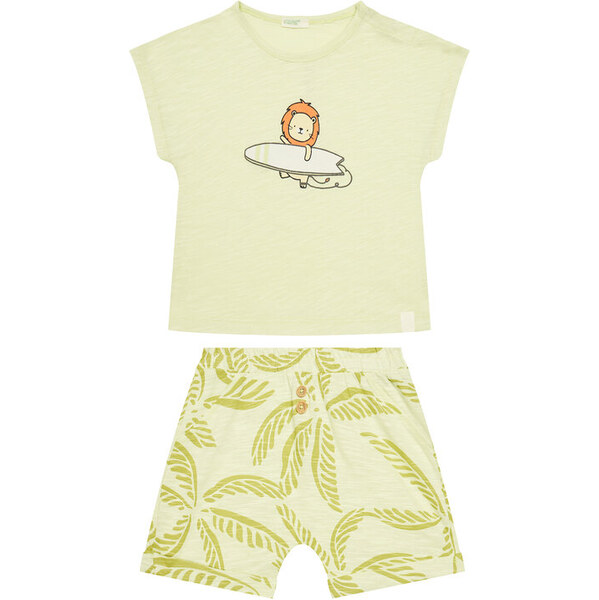 Súprava Tričko a šortky United Colors Of Benetton 64143496