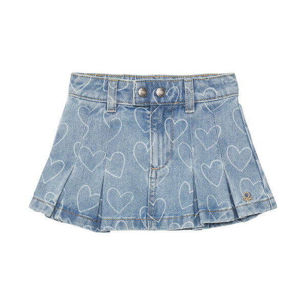 Džínsová sukňa United Colors Of Benetton 64143705