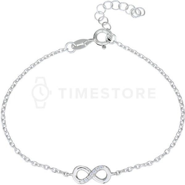 Strieborný náramok so symbolom nekonečna TS-BR-0049 TS-BR-0049 64145064