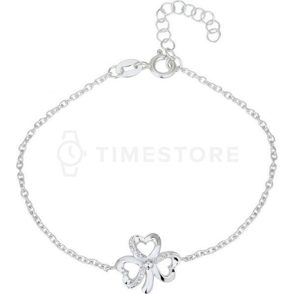 Strieborný náramok s trojlístkom TS-BR-0050 TS-BR-0050 64145065