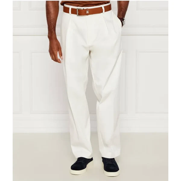 BOSS BLACK Nohavice David Beckham x BOSS | Slim Fit 64143327