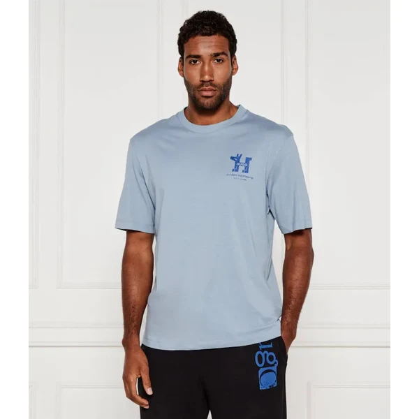 Hugo Blue Tričko Nedix | Regular Fit 64143408