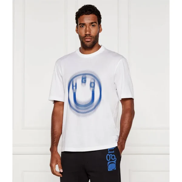 Hugo Blue Tričko Nalax | Regular Fit 64143409