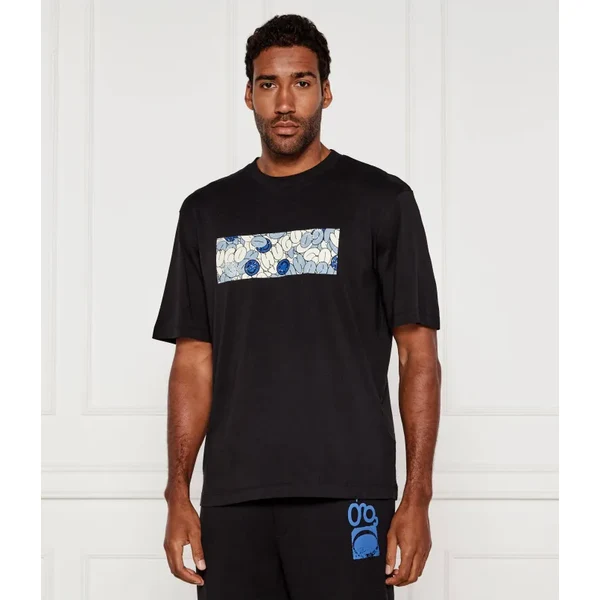 Hugo Blue Tričko Nurix | Regular Fit 64143411