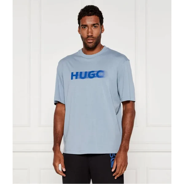 Hugo Blue Tričko Nalax | Regular Fit 64143410